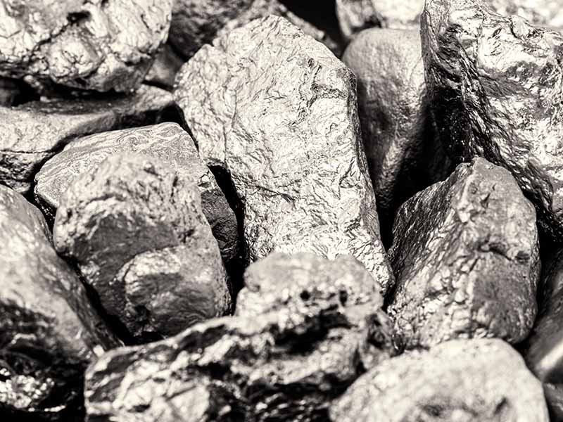 tin ore